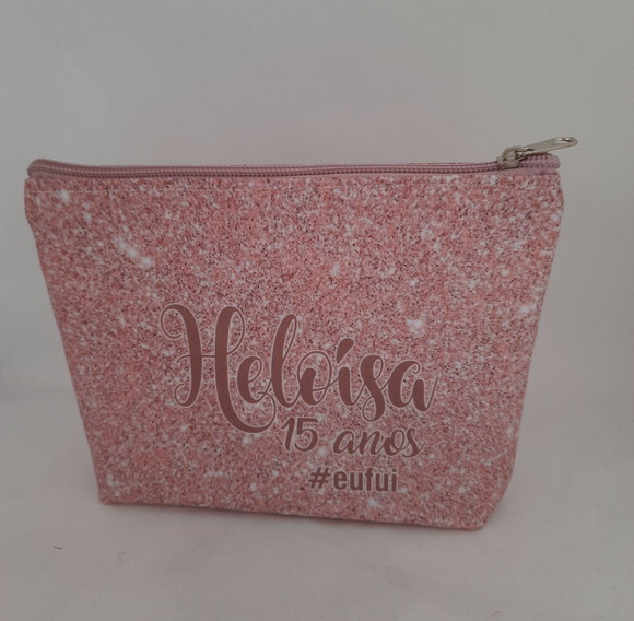 Nécessaire 15 Anos Rose Gold - Imagem 2