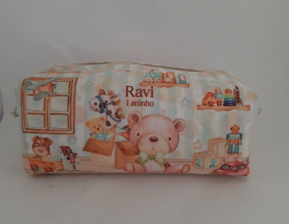Necessaire Box Brinquedo