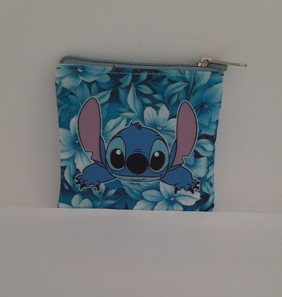 Porta Moedas Lilo e Stitch