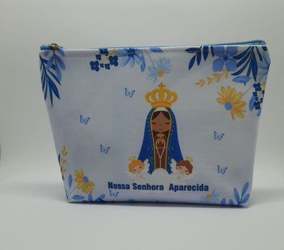 Bolsinha Nécessaire Nossa Senhora Aparecida Lembrancinha