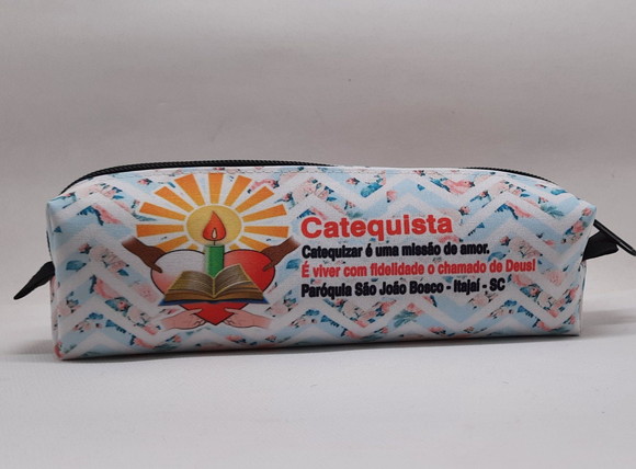 Estojo Catequista ou Catequismo /igreja