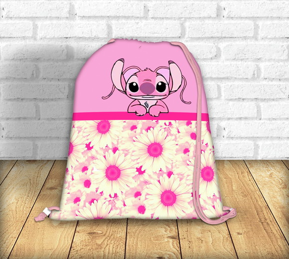 Mochila Saco Lilo & Stitch