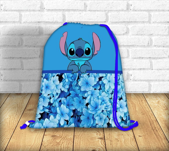 Mochila Saco Lilo & Stitch