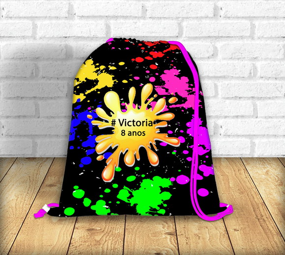 Mochilas Festa Neon