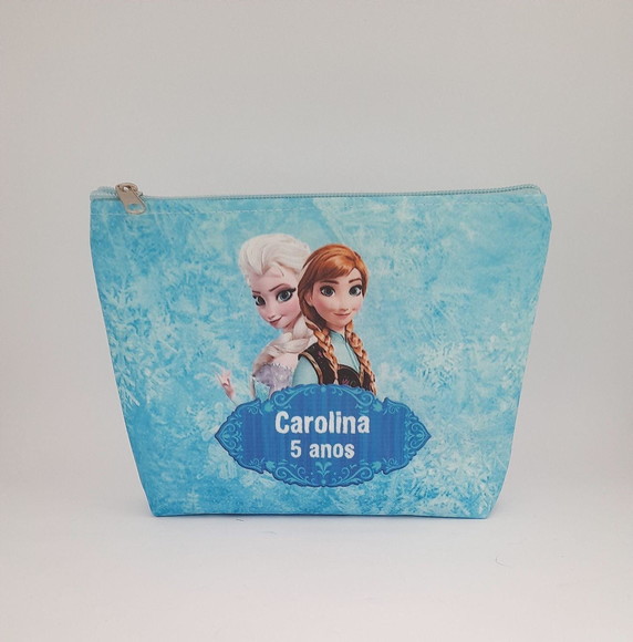 Nécessaire Lembrancinha Frozen Aniversário