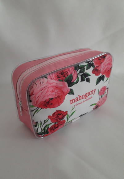 Necessaire Bolsa Floral