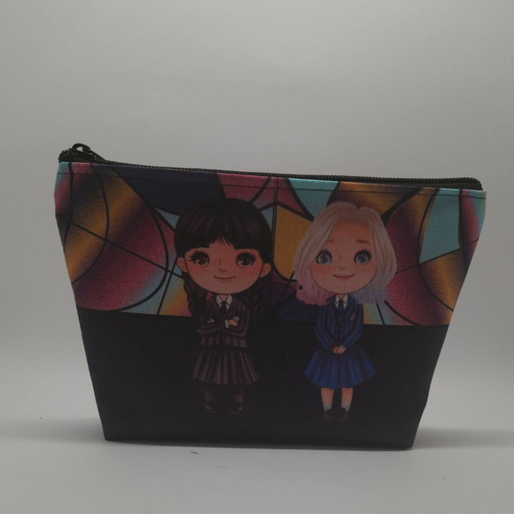 Nécessaire Personalizada Wandinha - Família Addams