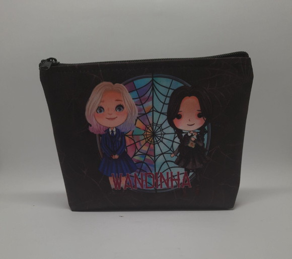 Nécessaire Personalizada Wandinha - Família Addams