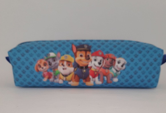 Estojo Escolar Personalizado Patrulha Canina