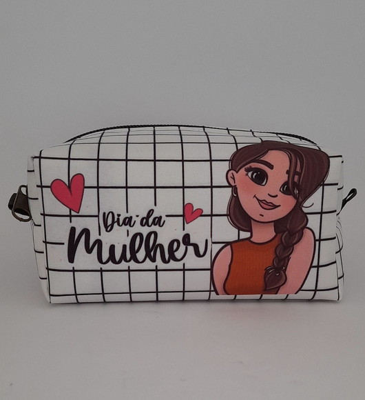 Mini Nécessaire Box Dia Internacional da Mulher