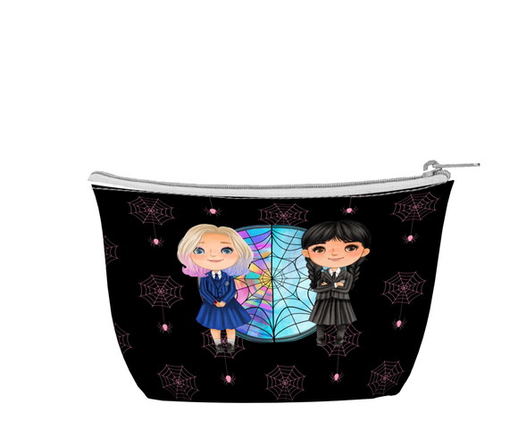Nécessaire Personalizada Wandinha - Família Addams
