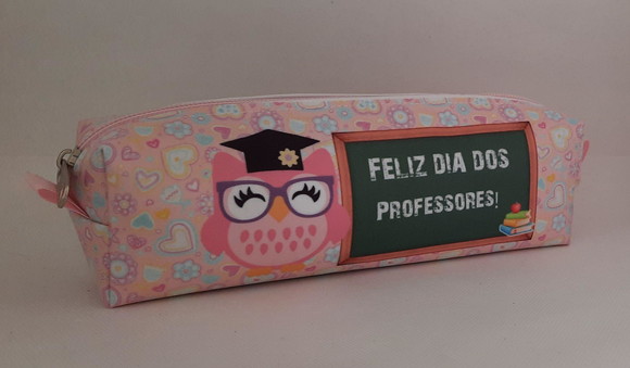 Estojo Escolar Dia dos Professores