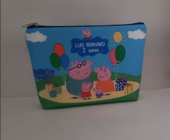 Necessaire Pepa Pig Personalizada