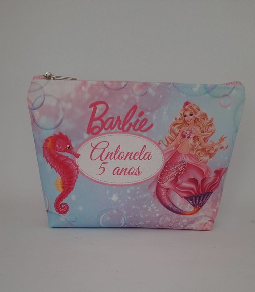 Nécessaire Personalizada Barbie a Sereia