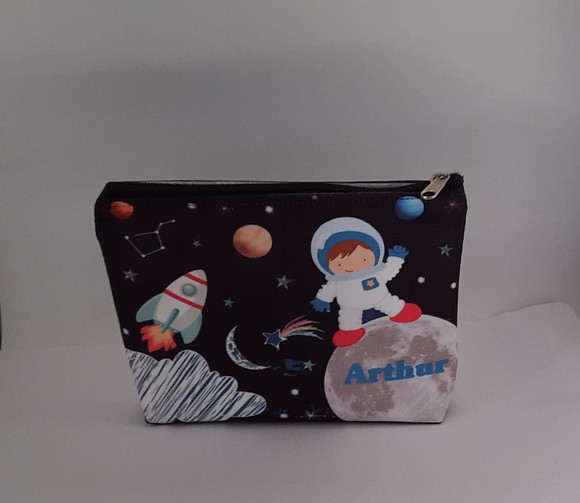 Nécessaire Personalizada Astronauta
