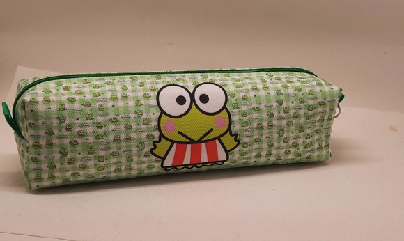 Estojo Personalizado Hello Kttty Sapo Keroppi