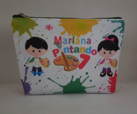 Nécessaire Personalizada - Tema Pintando o Sete