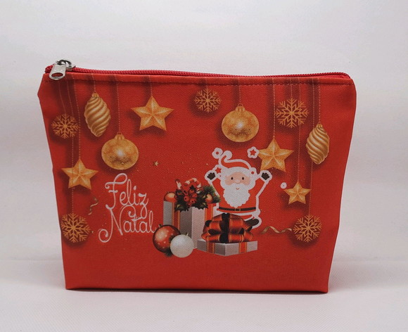 Nécessaire Lembrancinha Natal /ano Novo