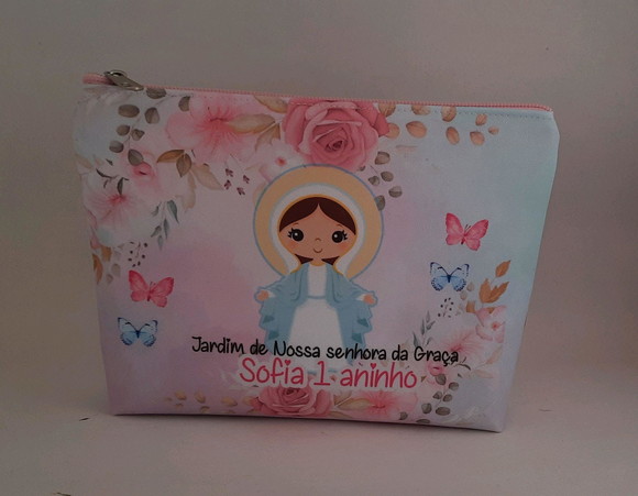 Nécessaire Lembrancinha Nossa Senhora da Graça Aniversario
