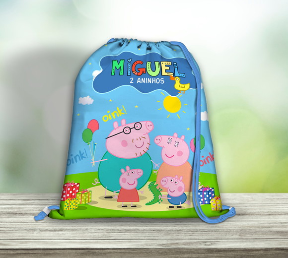 10 mochilas Pepa