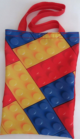 SACOLA ECOBAG Lego