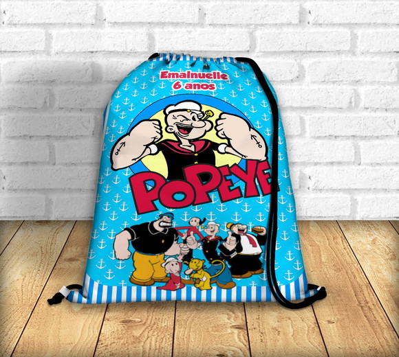 MOCHILAS - VENDA INDIVIDUAL POPEYE