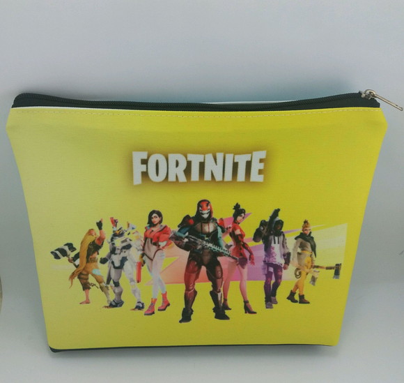 Bolsinha Nécessaire Lembrancinha Fortnite Aniversario