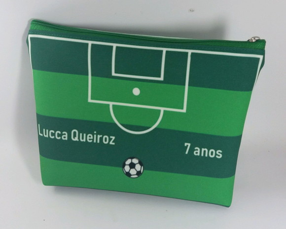 Nécessaire Lembrancinha Futebol Aniversario