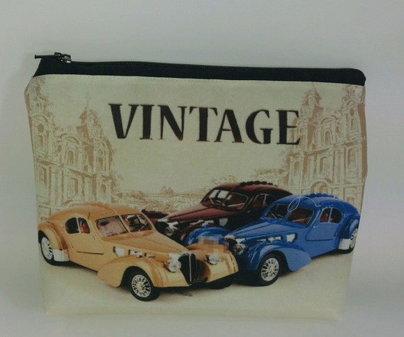 Bolsinhas Necessaire carros Vintage