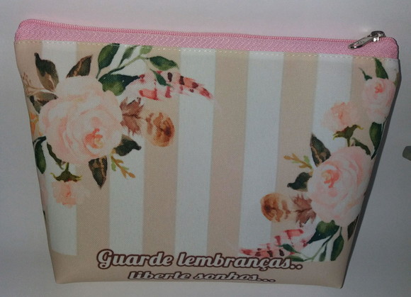 Bolsinhas Necessaire Floral