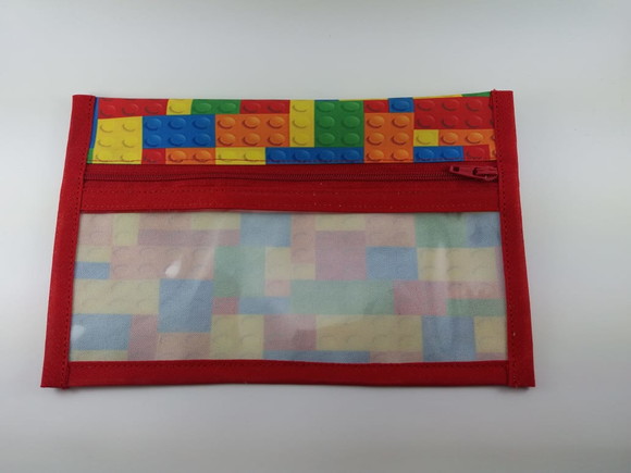 Nécessaire Higiene ( porta Escova e Pasta de dentes) Lego
