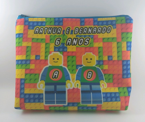 Necessaire - Lego Cubo