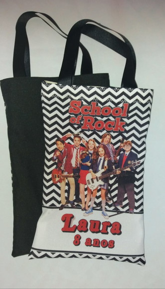 Sacolas School of Rock