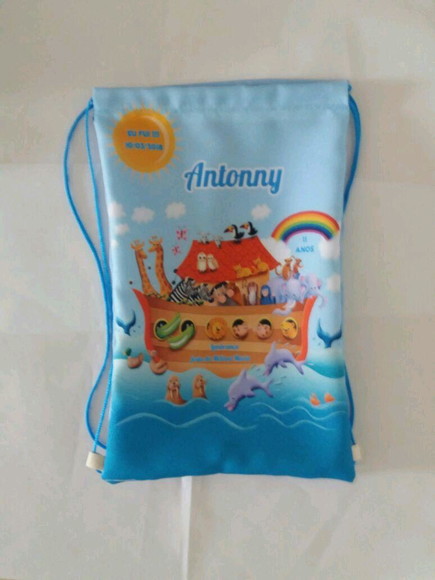 mochilas Arca de Noé ( azul escuro)