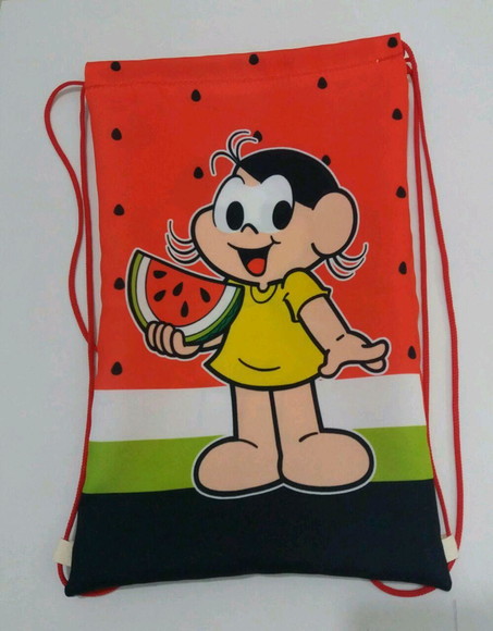 Mochilinhas Turma da Magali
