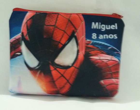 Necessaire - Vingadores Homem Aranha