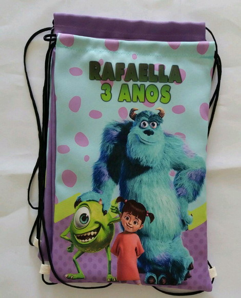 Mochilas Monstros S.a Personalizadas