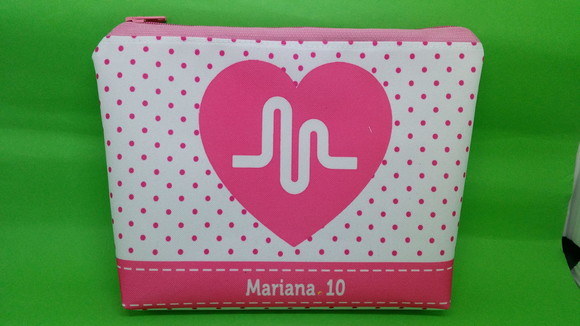 Bolsinha Necessaire - Musicaly ou Música.Ly