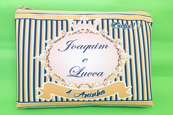 Necessaire 30 X 20 - Coroa ou Realeza