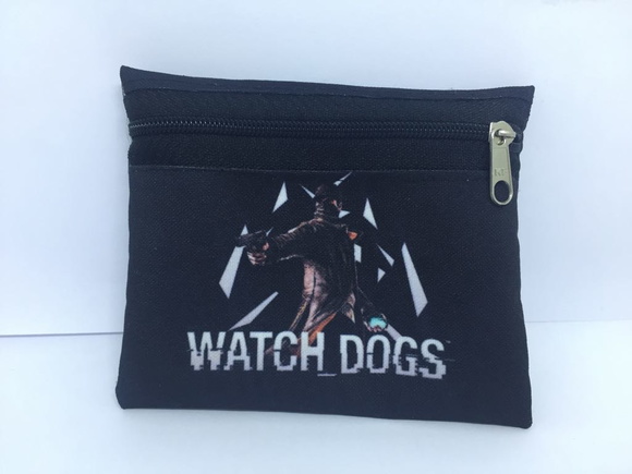 Porta Moedas Watch dogs