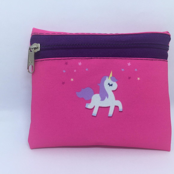 Porta Moedas Unicornio