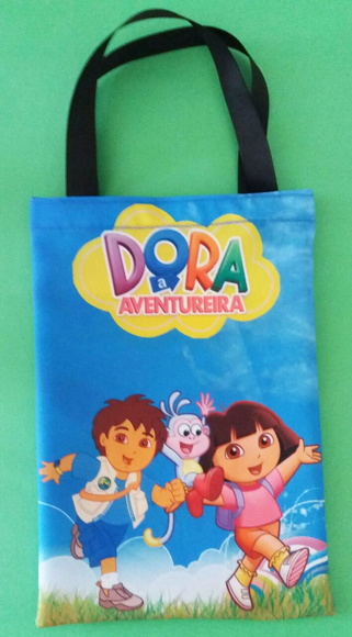 38 Sacolas Dora Aventureira Envio 24h