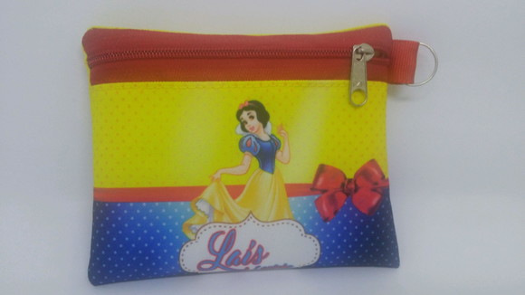 Porta Moedas Branca de Neve