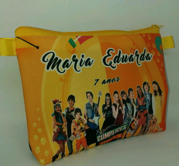 Bolsinha Necessaire - Cúmplice de um resgate