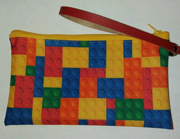 Carteira Porta Celular Tema Lego