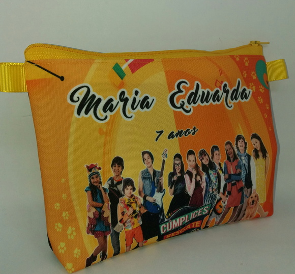 Bolsinha NECESSAIRE CÔMPLICE DE UM RESGATE
