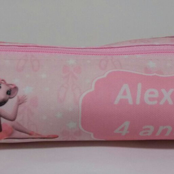 Estojo Personalizado Angelina bailarina