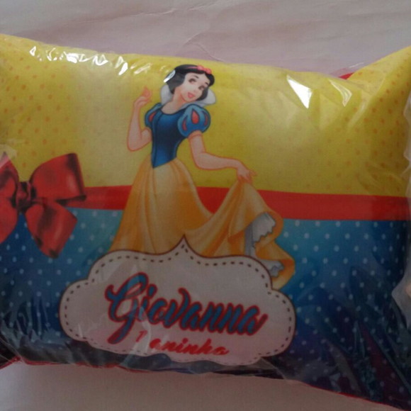 Almofadas 15X20 Branca de Neve