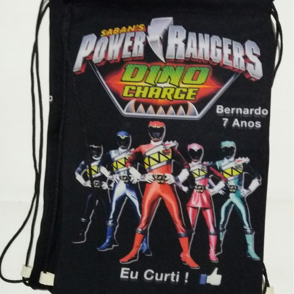 Mochilas power ranger