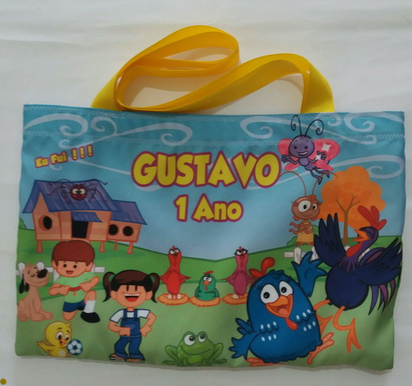 Sacolas Galinha Pitadinha 30x20